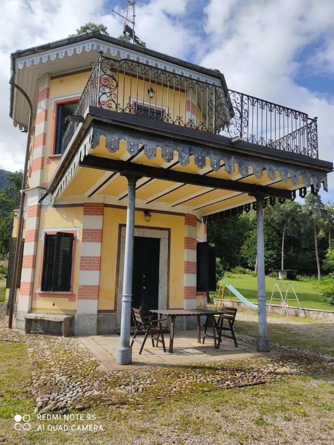 Agriturismo Villa Brugolta Lavena Ponte Tresa Dış mekan fotoğraf